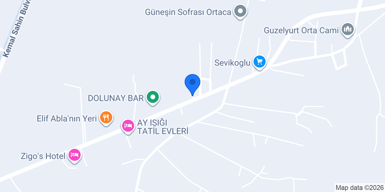 GüneyİspirCafe konumu