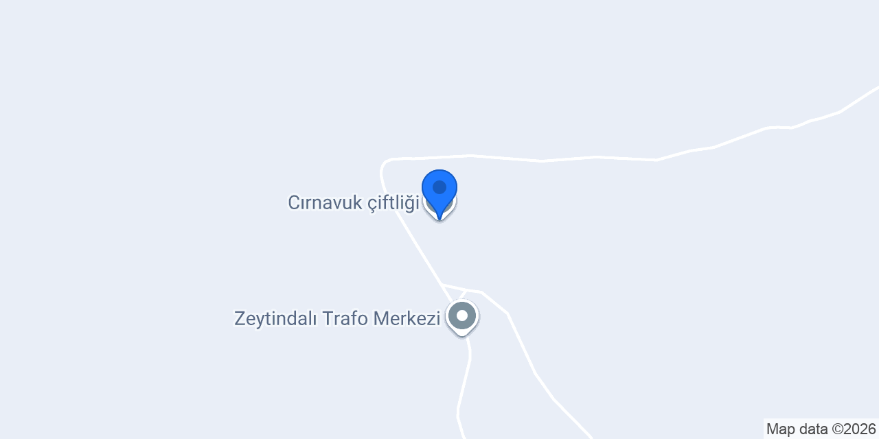 Cırnavuk çiftliği konumu