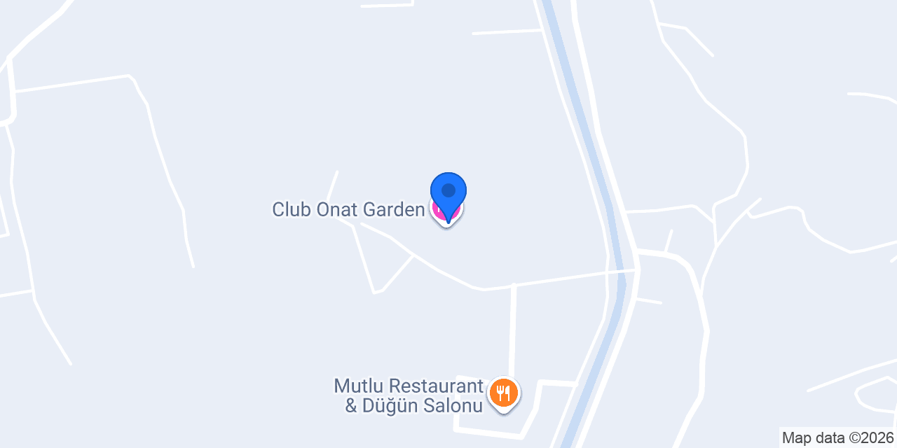 Club Onat Garden konumu