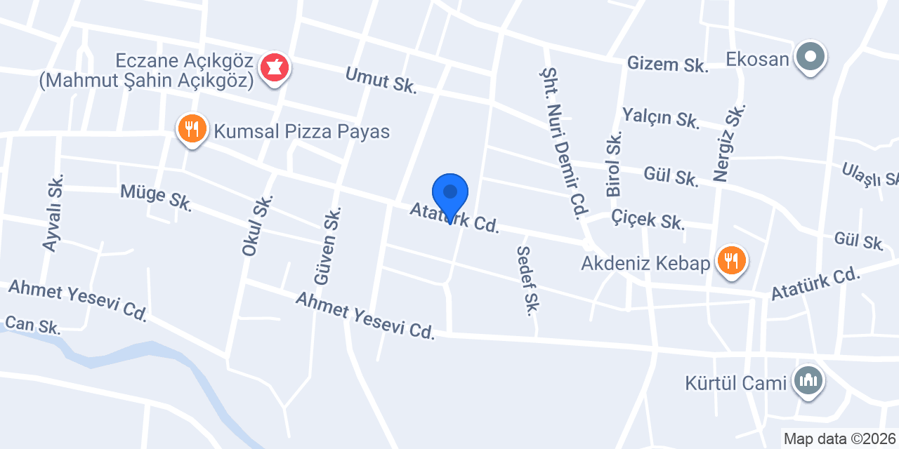 Kır Davet Evi konumu