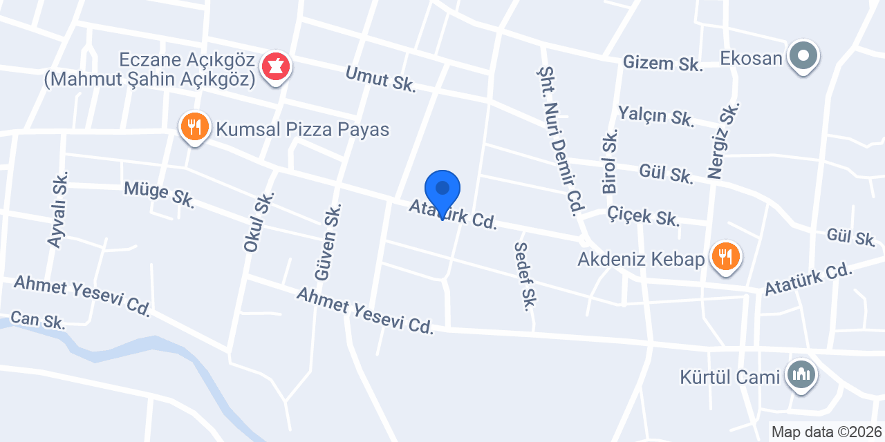 Beyoğlu döşemecilik konumu