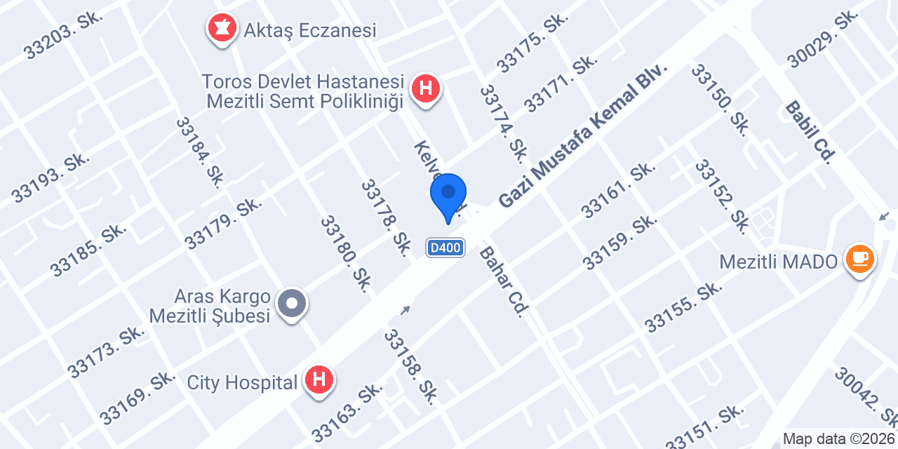 Kartallar unlu mamülleri Trabzon Ekmeği konumu