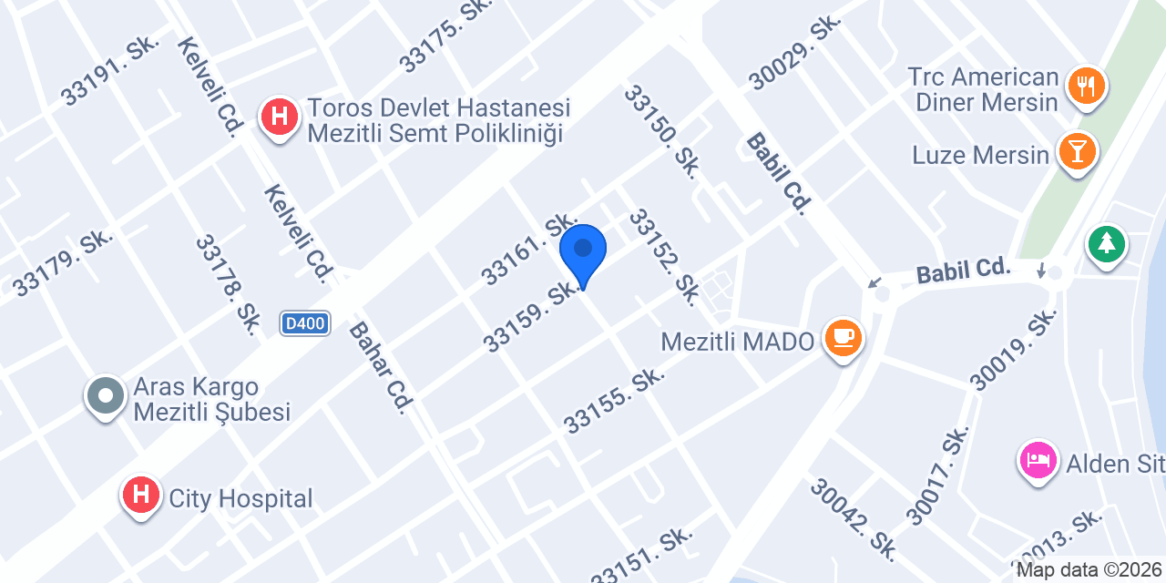 Özel Kültür Sağlık Kabini konumu