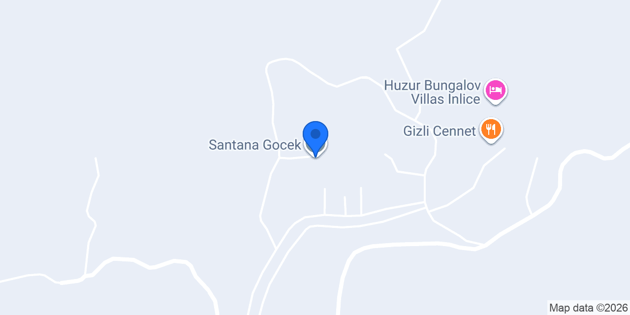 Santana Gocek konumu