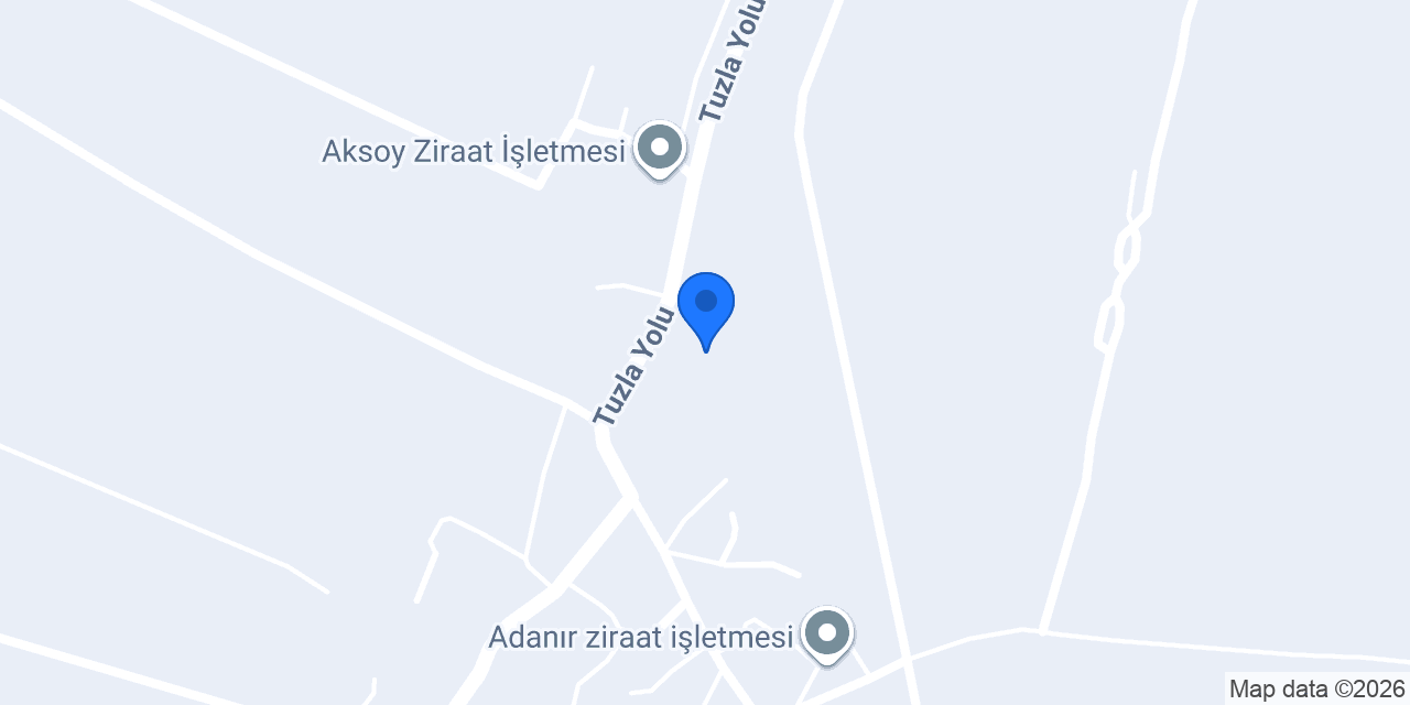Ataköy İlkokulu konumu