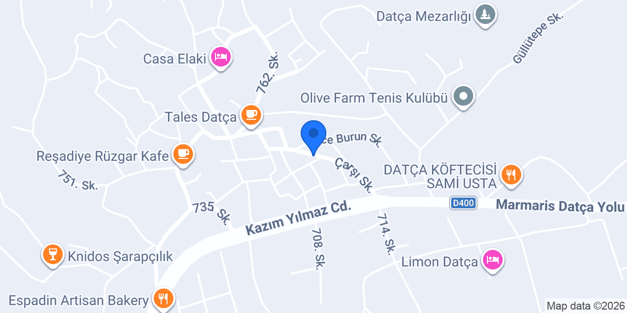 Asırlık Tezgah konumu