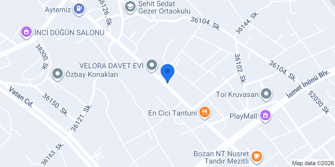 Gürsoy Yapi Market konumu