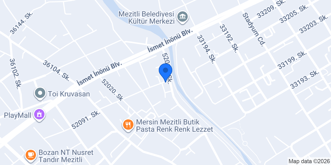 Arno Mobilya Mersin (Mutfak Mobilyaları) konumu