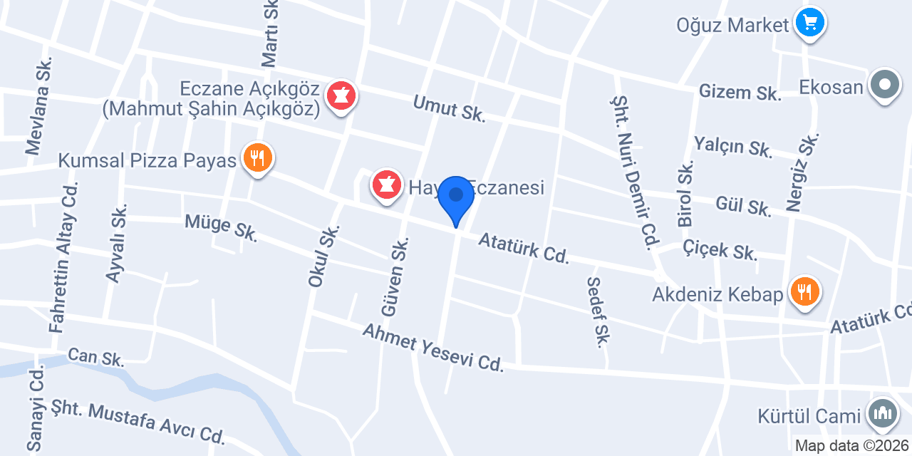 Hanımağa Ev Yemekleri konumu