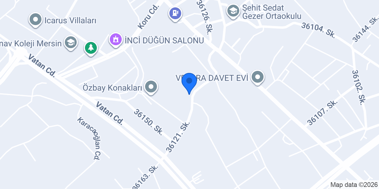 ARK Reklam ve Tabela konumu