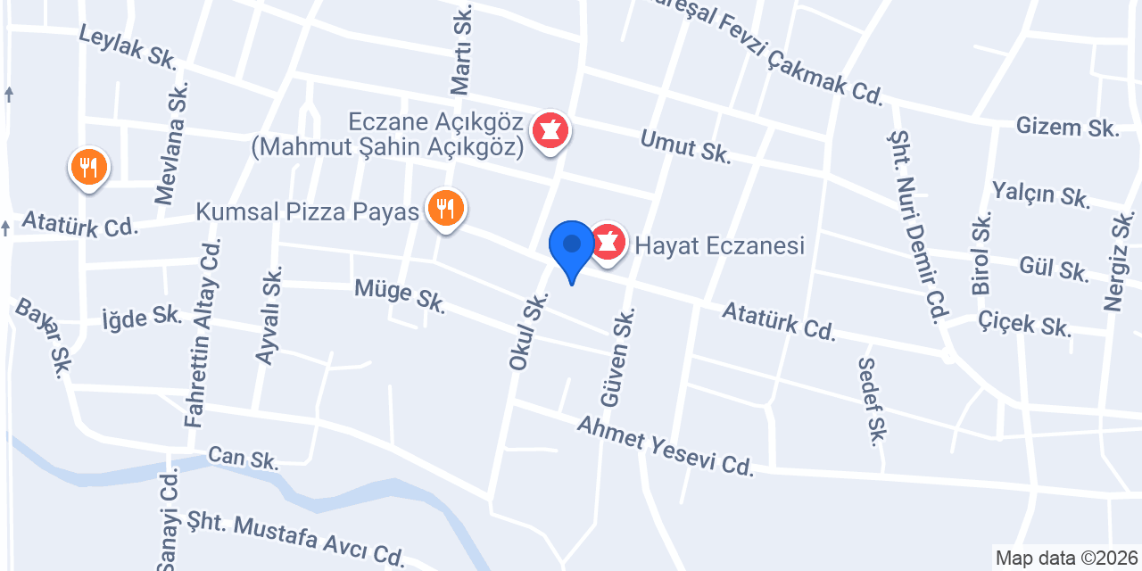 ZAMBAK PAYAS TÜTÜN&NARGİLE konumu