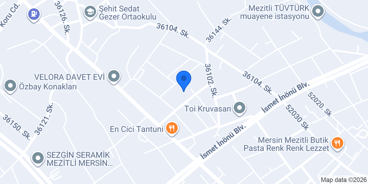 Vitacourt Konakları (Yusuf Çevik İnşaat) konumu