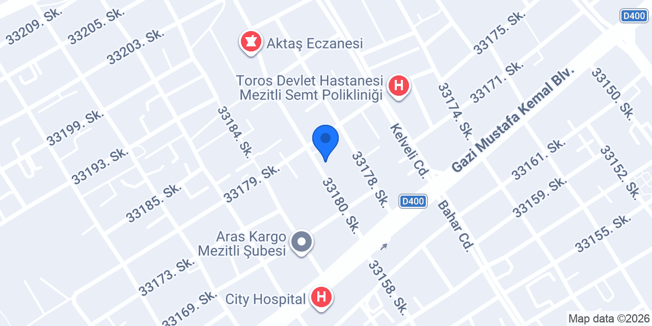 Mersin AS Medikal konumu