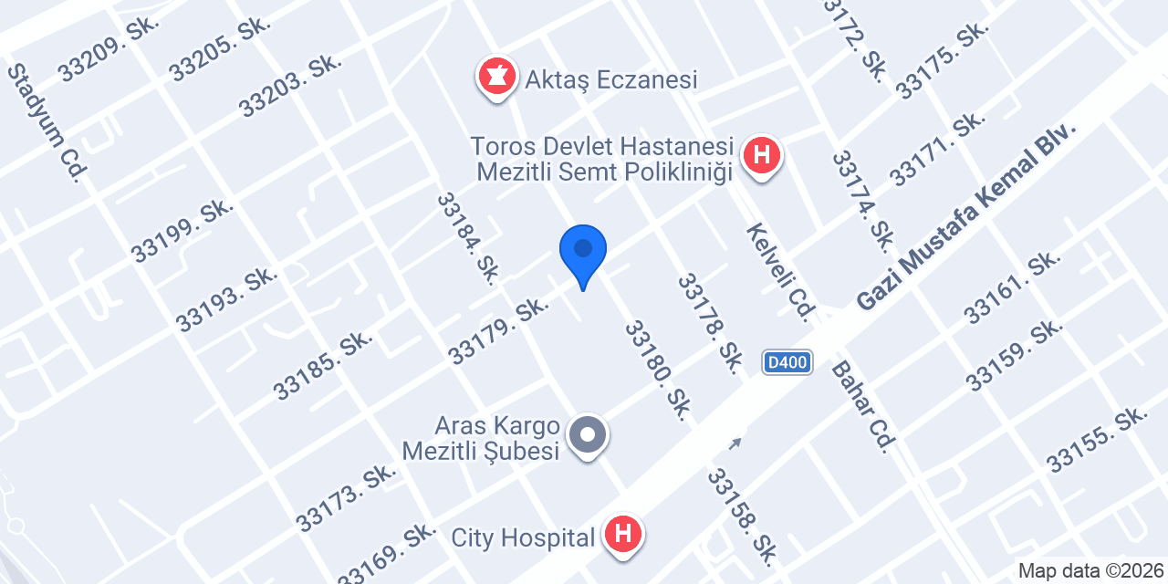 Gülizin Renkli Dünyası konumu