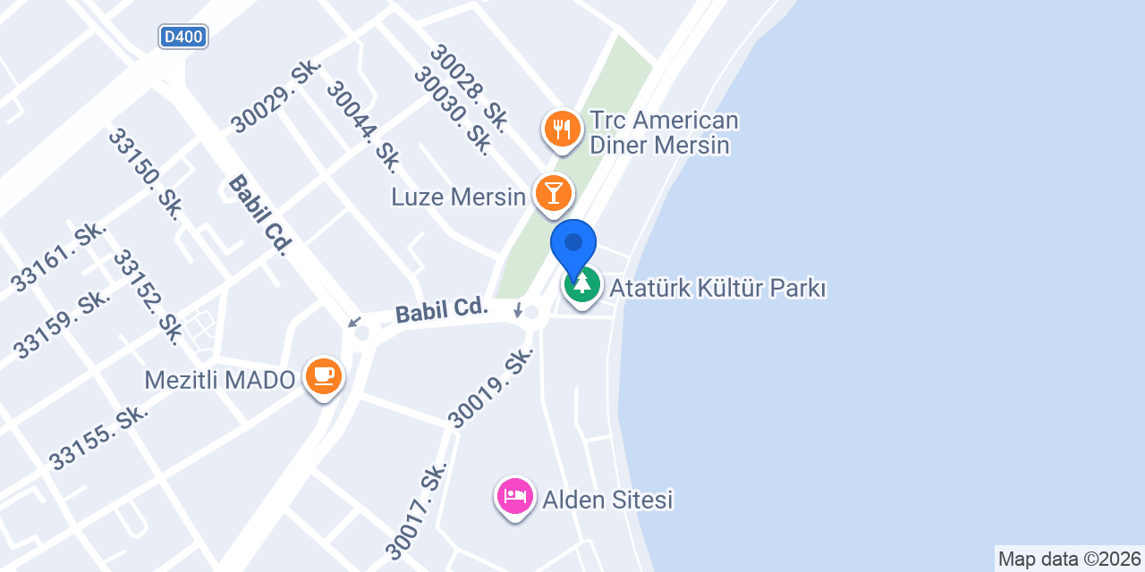Babi Olimpiyat Meydanı konumu