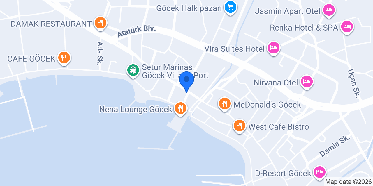 Ataköy Etçi konumu
