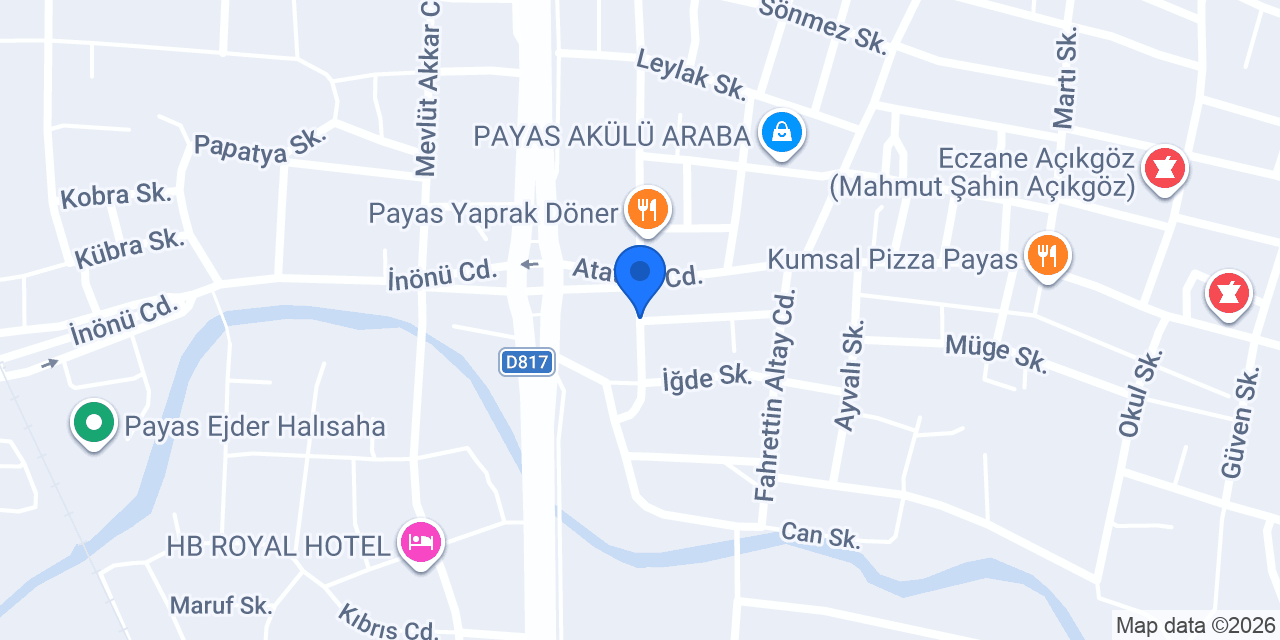 Falez Akademi konumu