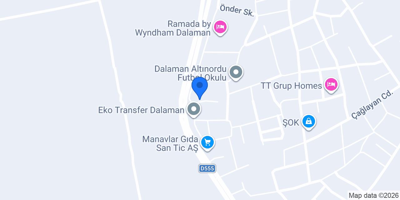 PrivateTransfers.com konumu