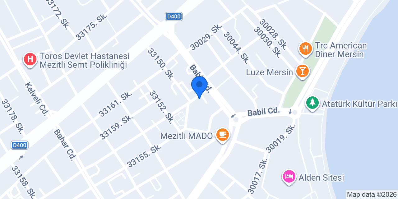 BEREKET FIRINI MEZİTLİ konumu
