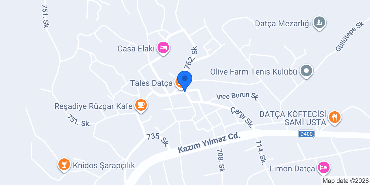 Çınar Ev konumu
