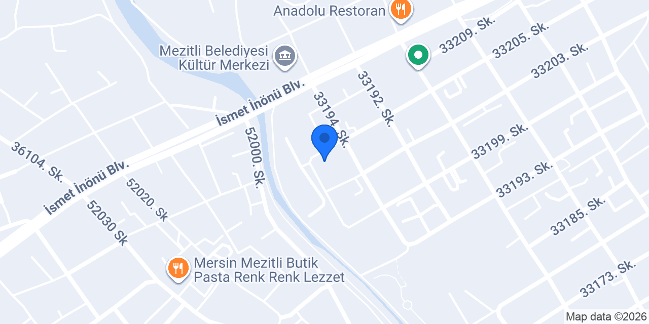 SMMM Ayşe Doğan - Mezitli konumu