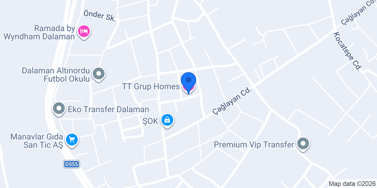TT Grup Homes konumu