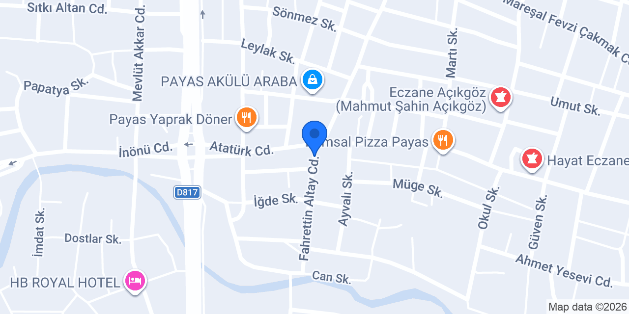 SEĞMEN HUKUK BÜROSU konumu