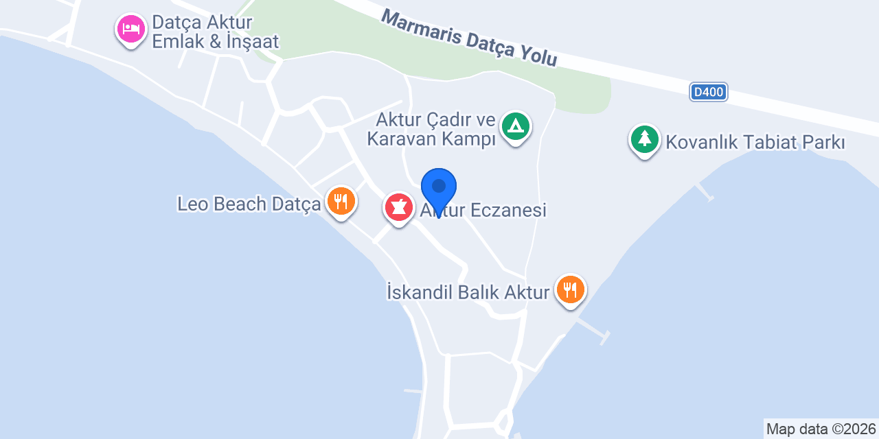 batı tenis akademisi datca aktur konumu