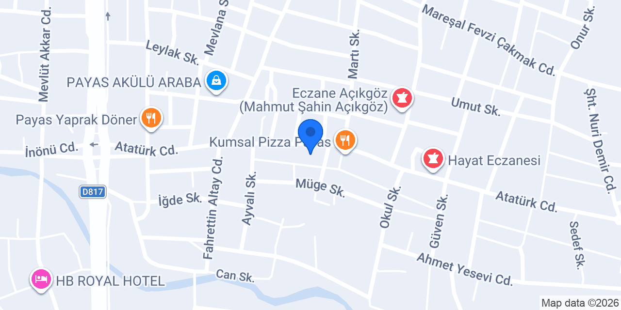 Hameş Ağız ve Diş Sağlığı Polikliniği konumu
