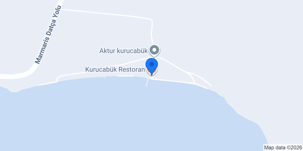 Kurucabük Restoran konumu