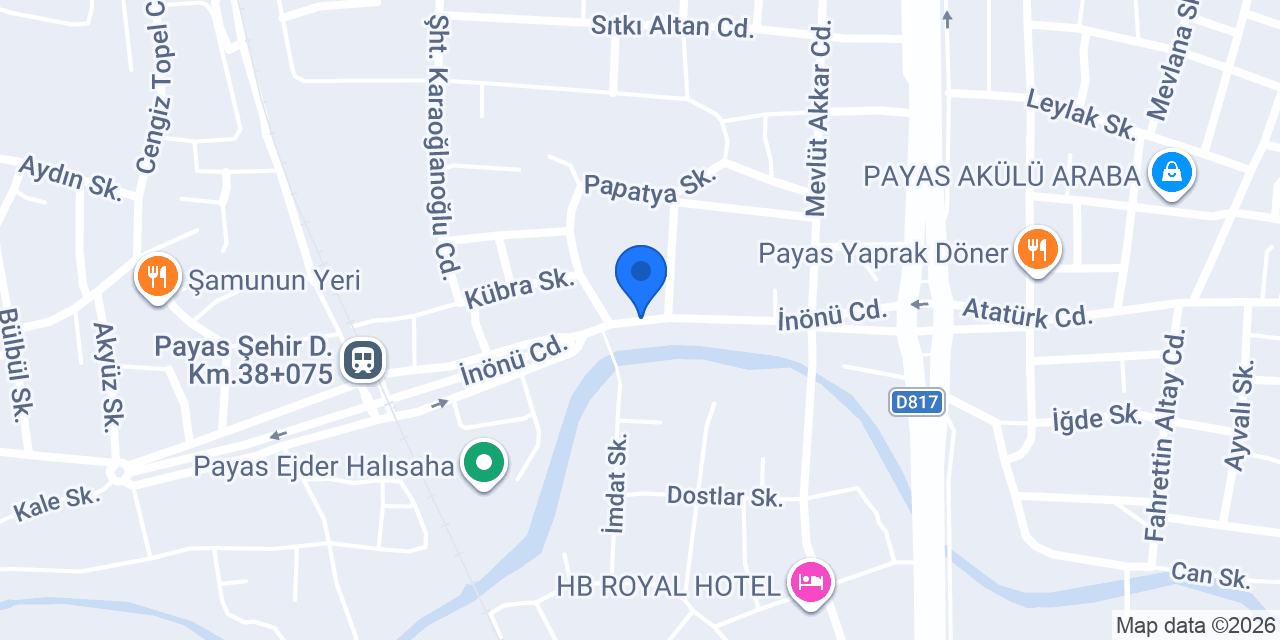 PAYAS BALIKÇISI konumu