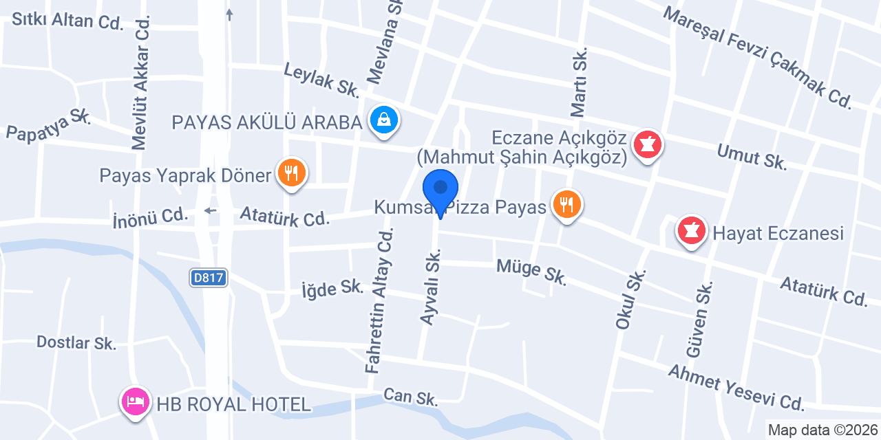 Nur Kebap Salonu konumu