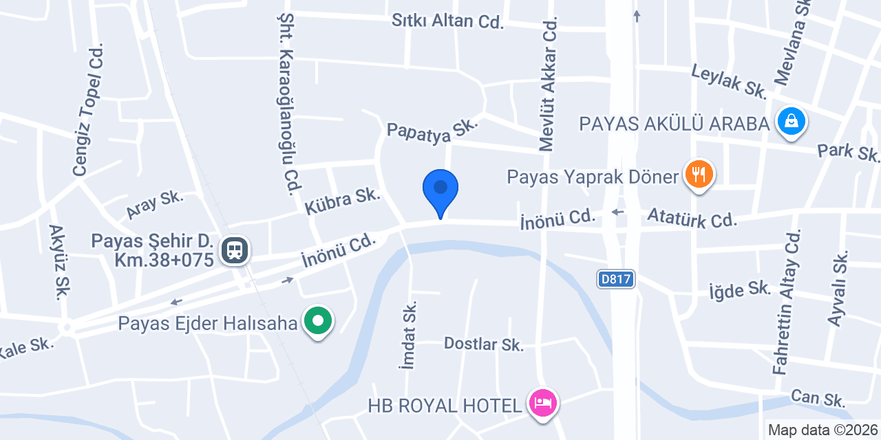 Salaş Kebap Salonu konumu