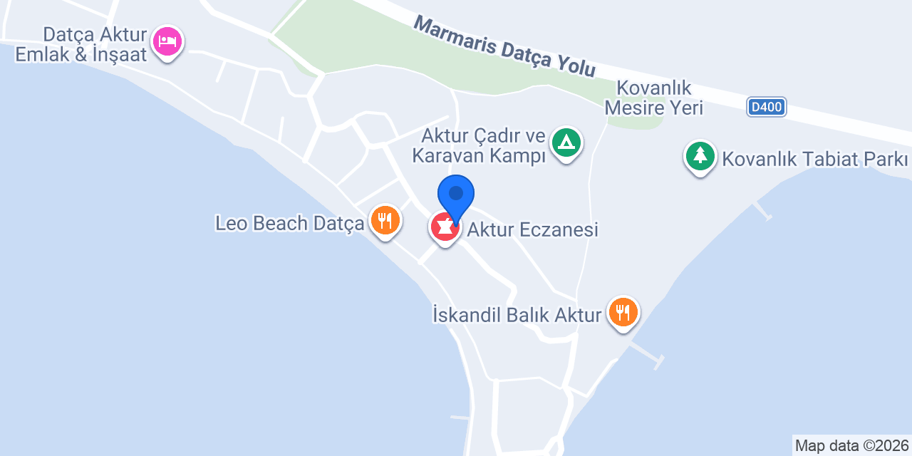 Aktur yaz evleri konumu