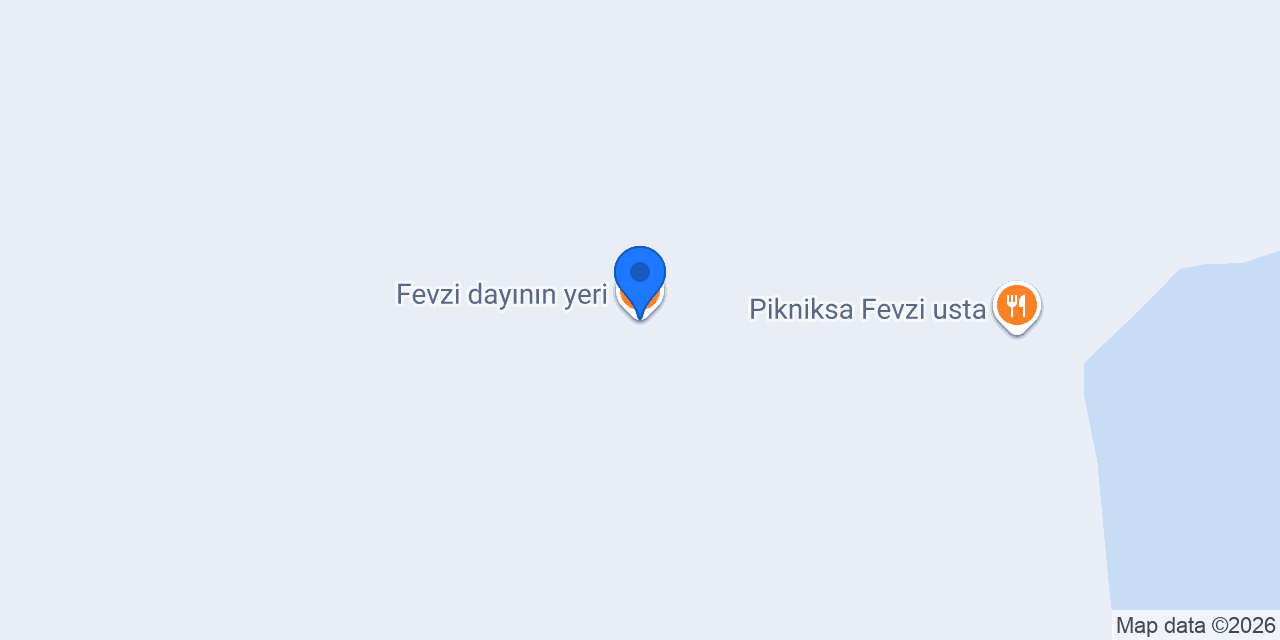 Fevzi dayının yeri konumu