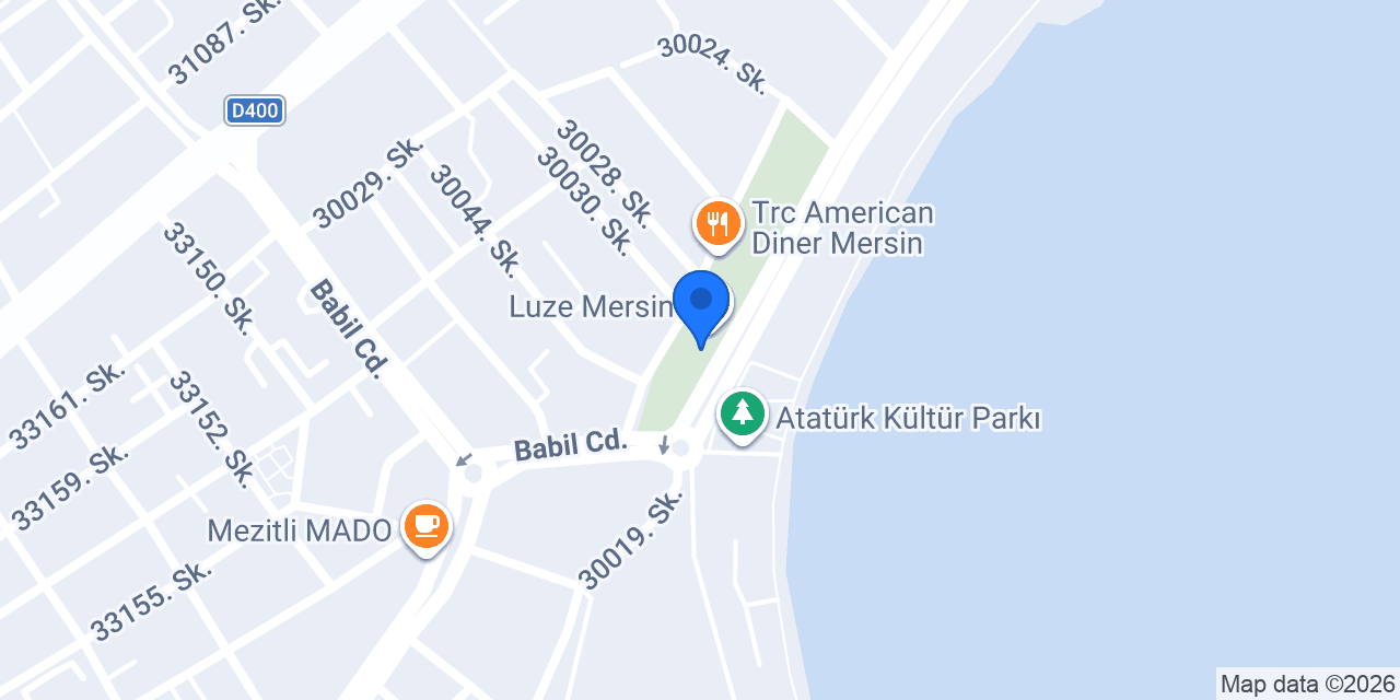 Dutt Mersin konumu