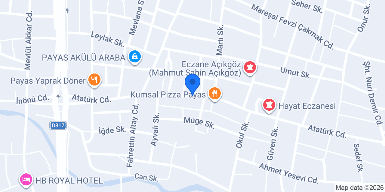 Yiğit Kitap Kırtasiye konumu