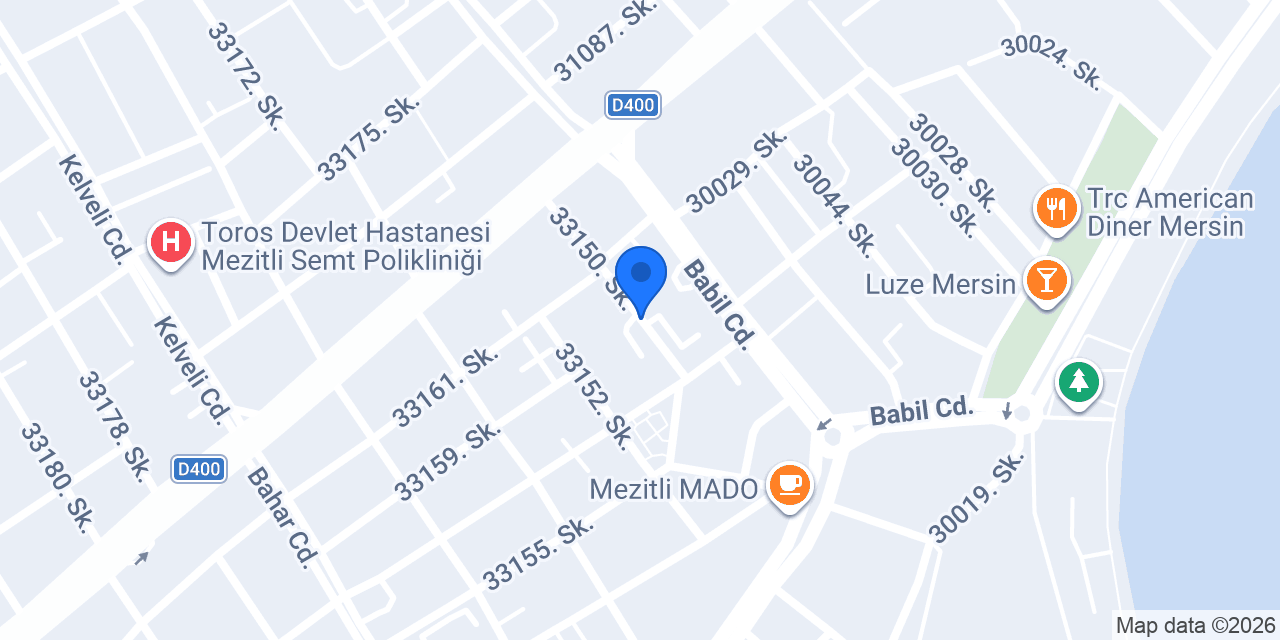 Babil Taksi konumu