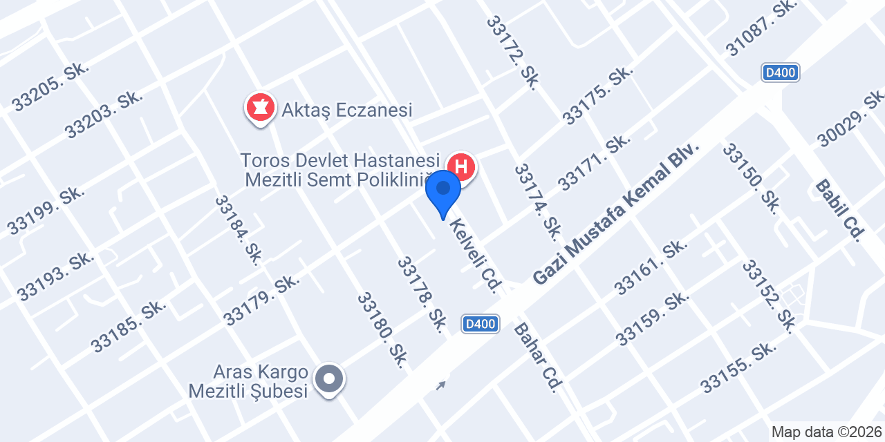 Oya Eczanesi konumu