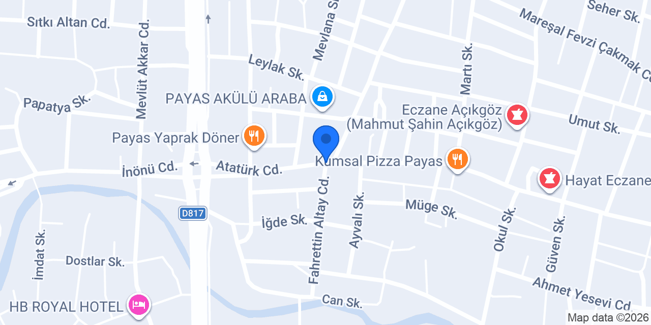 Nur Tatlı konumu