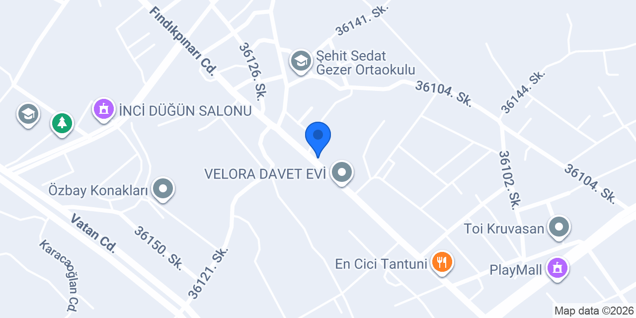 BULUT MOTOR konumu