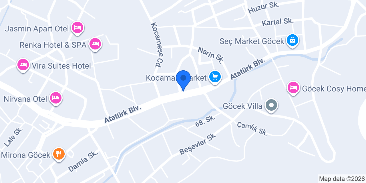 VitrA Artema Yetkili Servisi - Simge Tesisat konumu