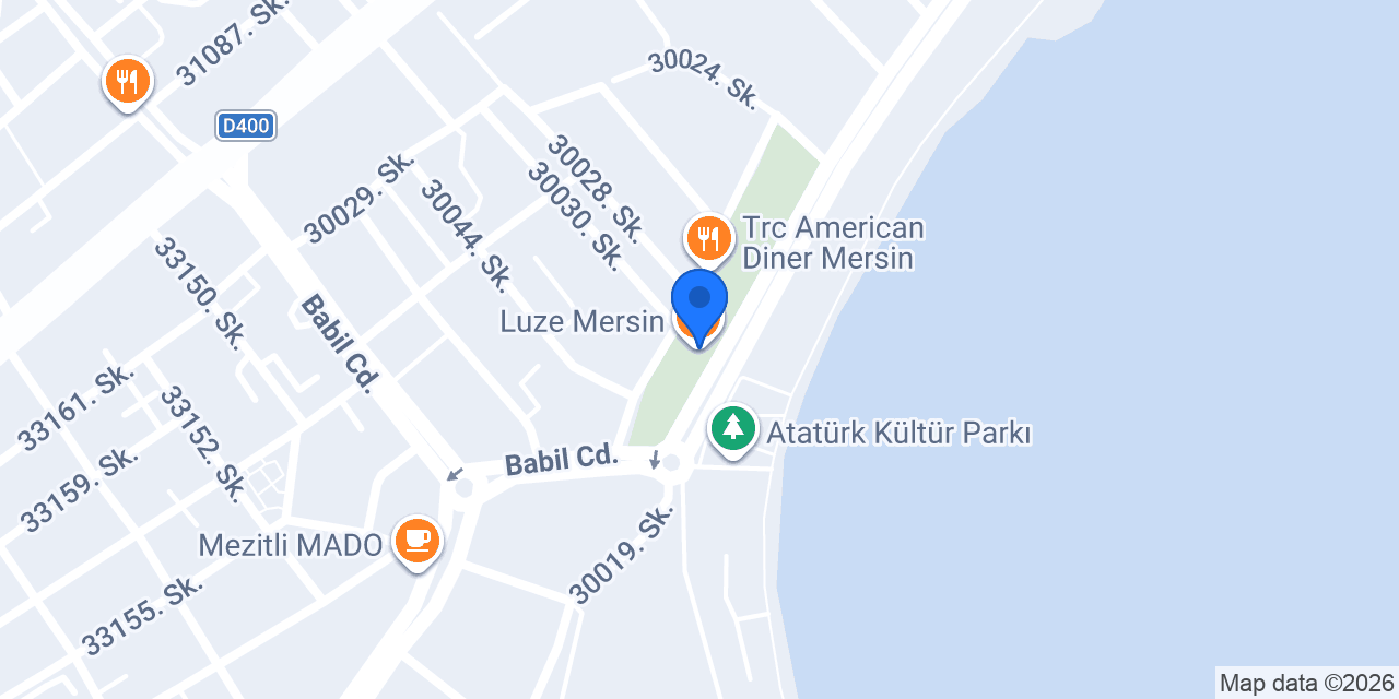 MOC MERSIN konumu