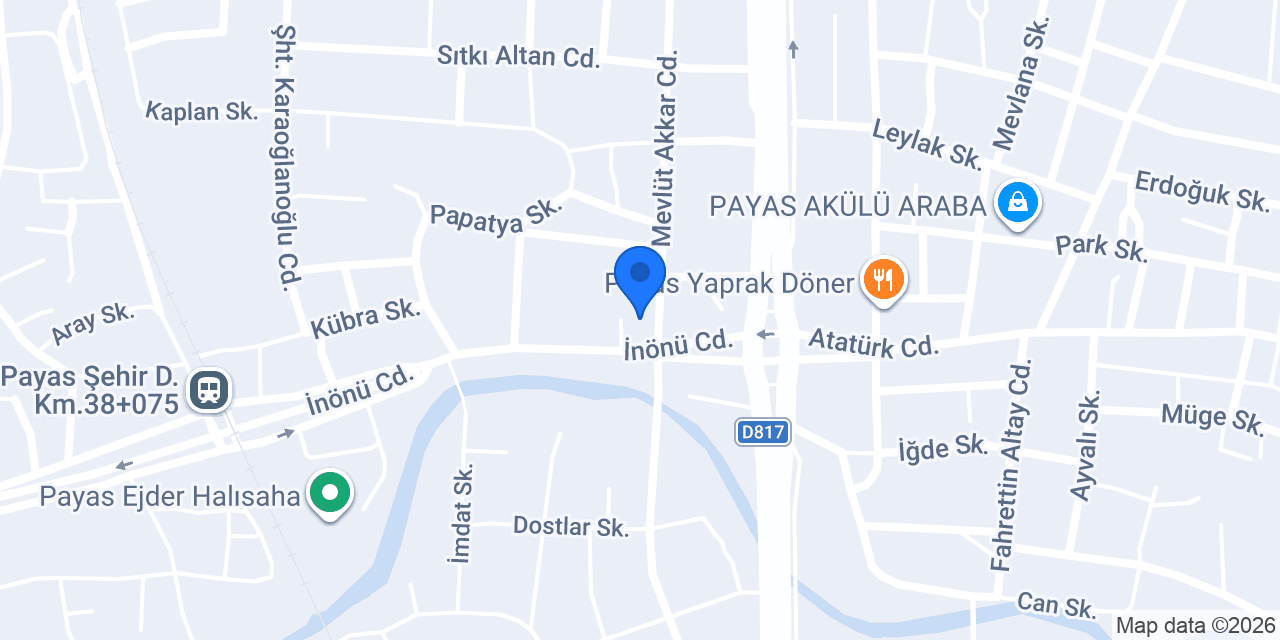 DHL eCommerce - Payas Şubesi konumu
