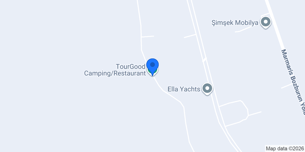 TourGood Camping/Restaurant konumu