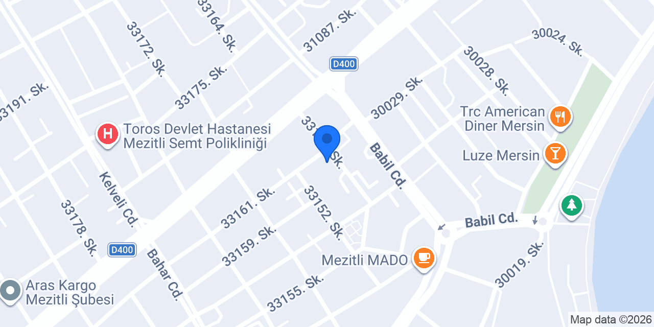 Ersu Sitesi konumu