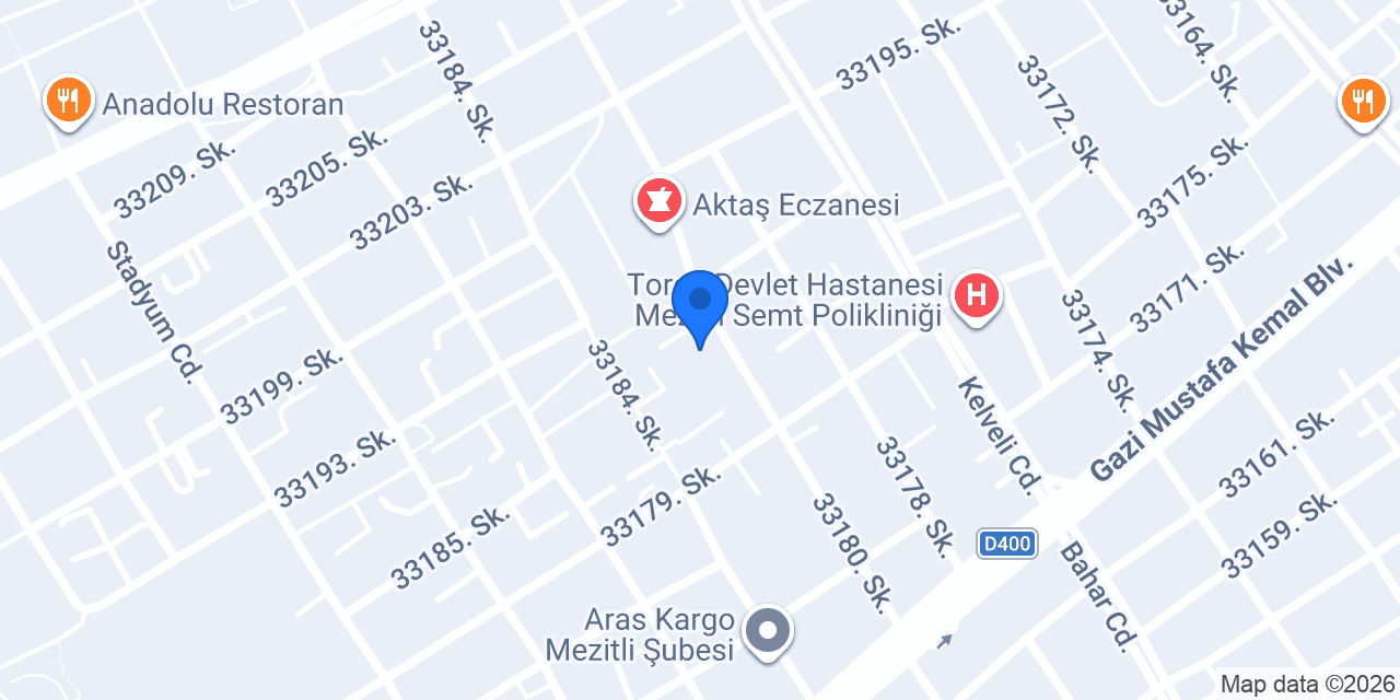 Cihanberk Fırın konumu