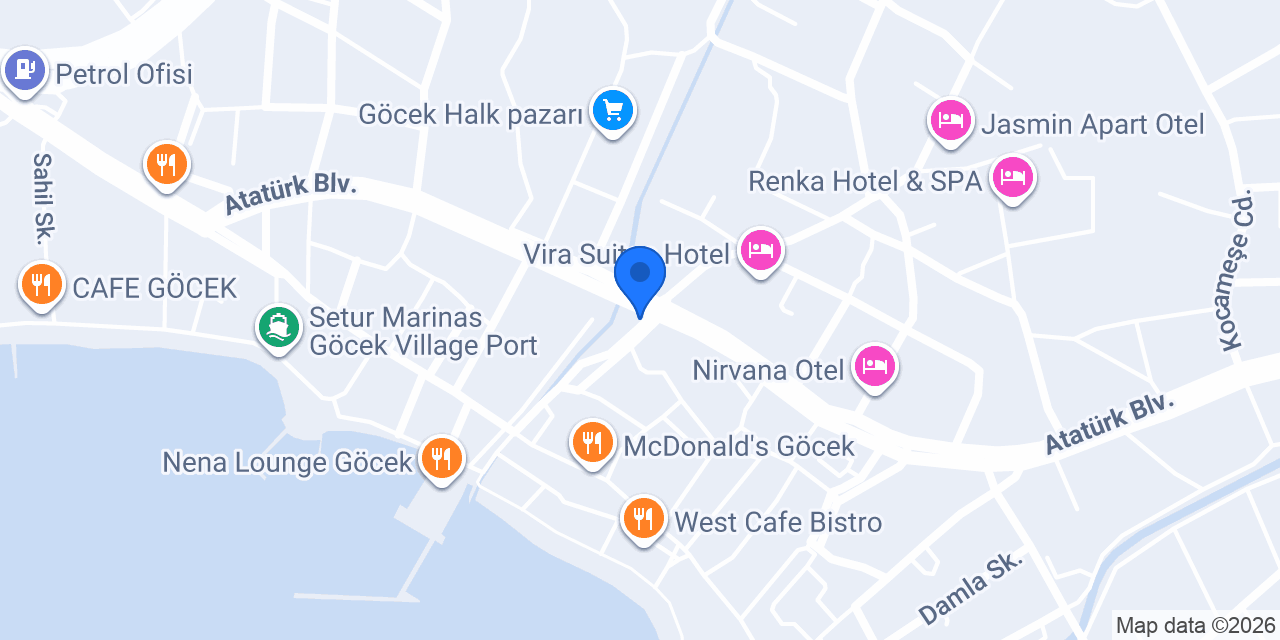 Yıldız Fast Food konumu