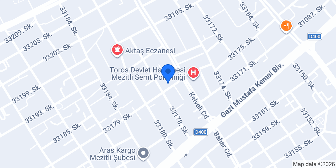 Namlı Elektrik ⚡️ konumu