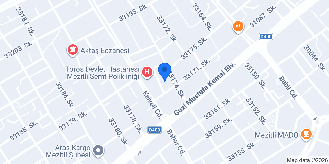GEN YAPI GAYRİMENKUL konumu